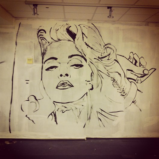 Shon_Price_Ambachtelijk_Graficus_Dans_Design_Muurschildering_Painting_WIP1_Madonna.jpg