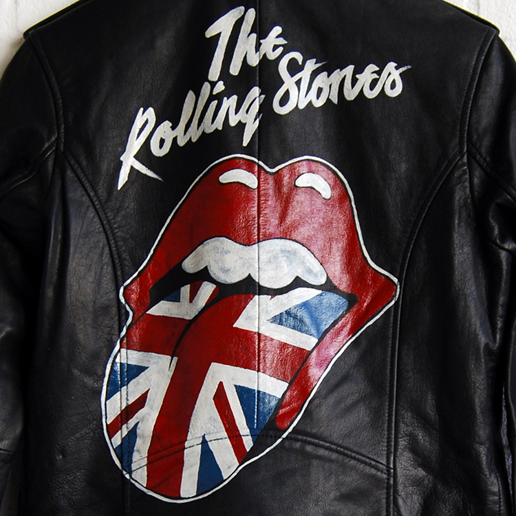 tommy hilfiger rolling stones denim jacket