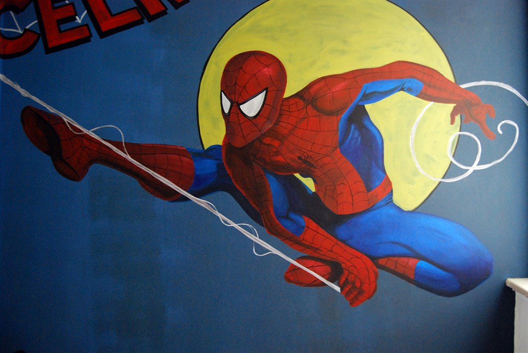 Spiderman_Muurschildering_Amsterdam_Slaapkamer_Wall_Painting_Shon_Price_13.jpg