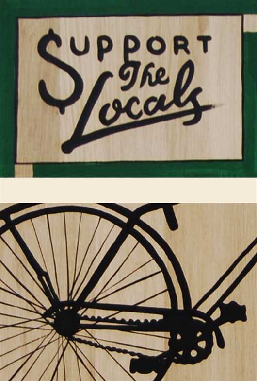 Support_The_Locals_-_De_Fietsenmaker_Sign_Painting_op_hout_Logo_Fiets_Typografie_door_Shon_Price.jpg